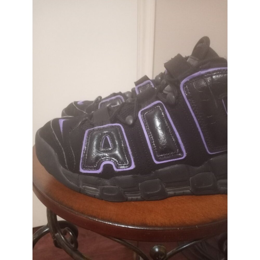 Nike Black and Purple Athletic Shoes - Picture 9 of 15